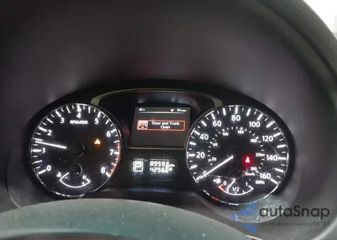 2015 Nissan Altima 2.5/2.5 S/2.5 Sl/2.5 Sv из США, поврежденный, VIN 1N4AL3AP5FN873589